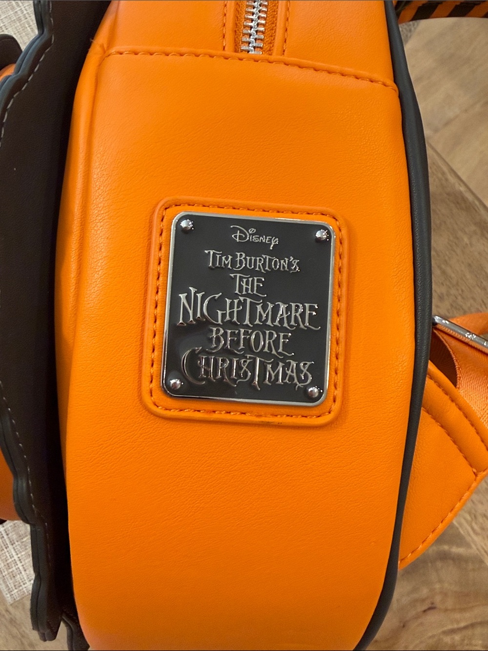 Nightmare before Christmas Cameo Disney loungefly backpack - Picture 7 of 8